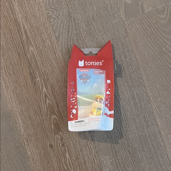 Tonies Paw Patrol, Rubble Character. NWT. - Picture 1 of 1